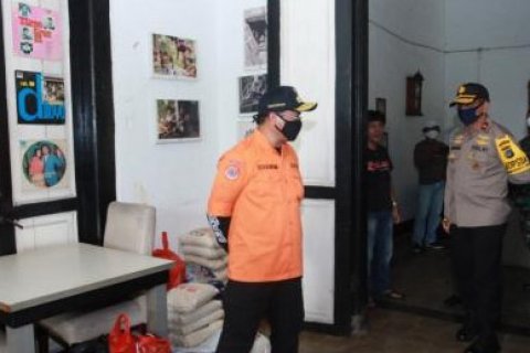 Apresiasi Gerakan Remaja di Bangka Barat, Gubernur Erzaldi Rosman Kunjungi Basecamp RBB