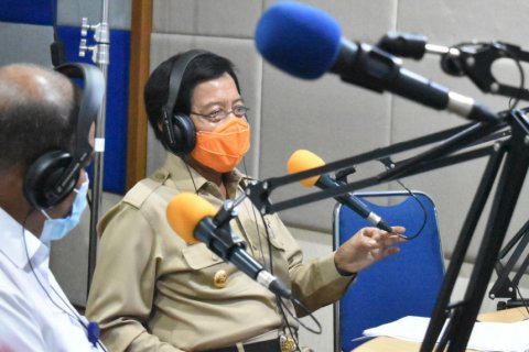 Babel Selalu Kedepankan Strategi 3T Untuk Tangani Covid-19