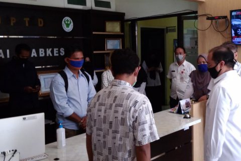Gubernur Erzaldi Cek Kesiapan Labkesda, Tempat Pemeriksaan PCR