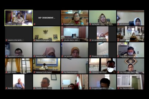 Musrenbang RKPD 2021, Capaian Indikator Kesejahteraan Babel Meningkat