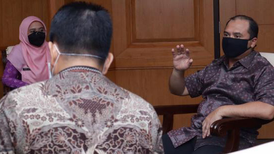 Gubernur Erzaldi Minta Percepatan Penyelesaian Pendataan Penduduk Penerima Bansos