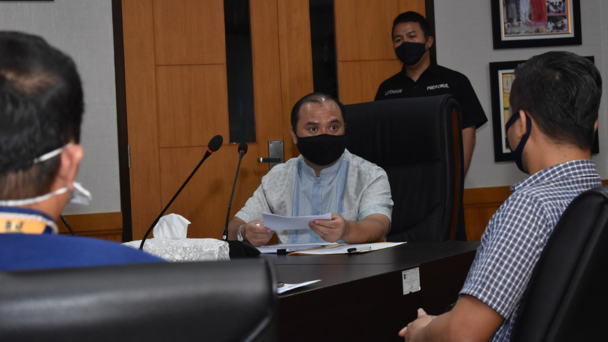 Gubernur Erzaldi Rosman Rangkul Mitra dan BUMN Untuk Adakan PCR   