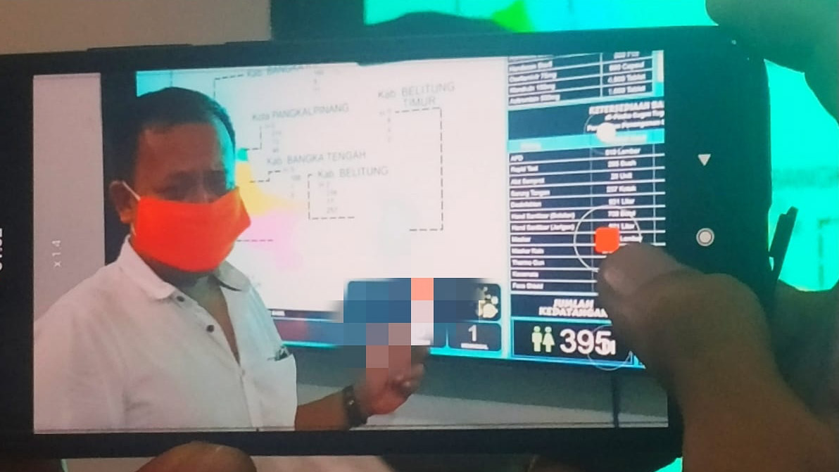 Gugus Tugas Covid-19 Babel : Kami Upaya Kecepatan dan Keakuratan Data Informasi untuk Disiarkan ke Publik