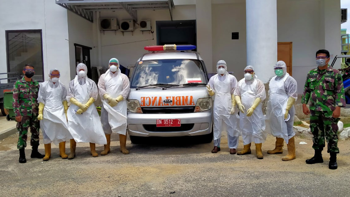 Gugus Tugas Covid-19 Babel : Swab SA Pasien PDP Meninggal Negatif