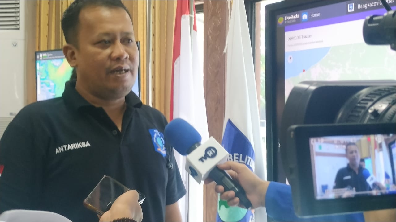 Ingin Tahu Perkembangan Lihat Web Covid-19 Babel