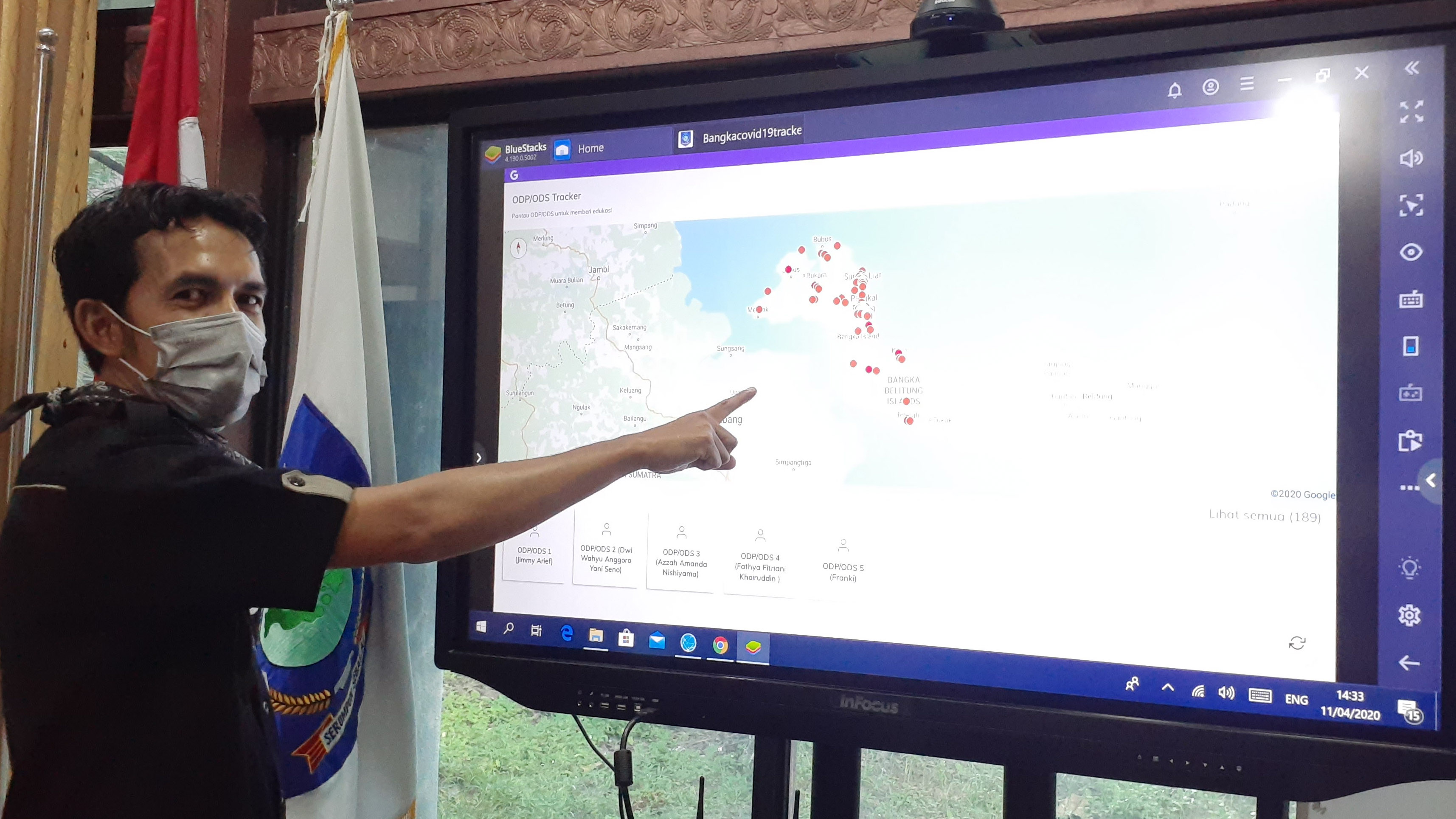 Jangan Kaget, Mulai Besok ODP Berkeliaran Didatangi Petugas