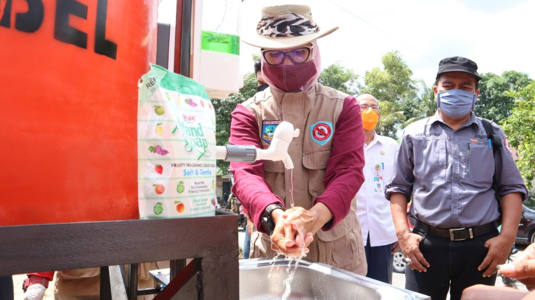 Kakwarda Melati Erzaldi: Pramuka adalah Bagian Gugus Tugas Percepatan Covid-19