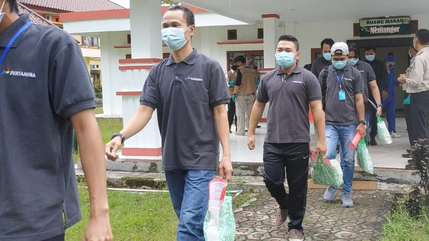 Pasien Sembuh Ceritakan Pengalamannya Selama Karantina : Pelayanan Baik, Enggak Ada Kamar yang Digabung