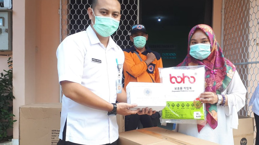 Pusdalops Tim Gugus Tugas Covid-19 Babel Kembali Distribusikan Lagi 1.985 APD