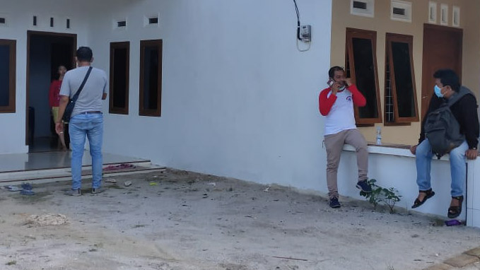 Terpantau Abaikan Imbauan, Warga Kabupaten Bangka Dijemput Tim Gugus Tugas