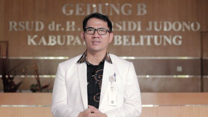 Tinggal 1 Tes Lagi, Pasien 034 di Belitung Sembuh